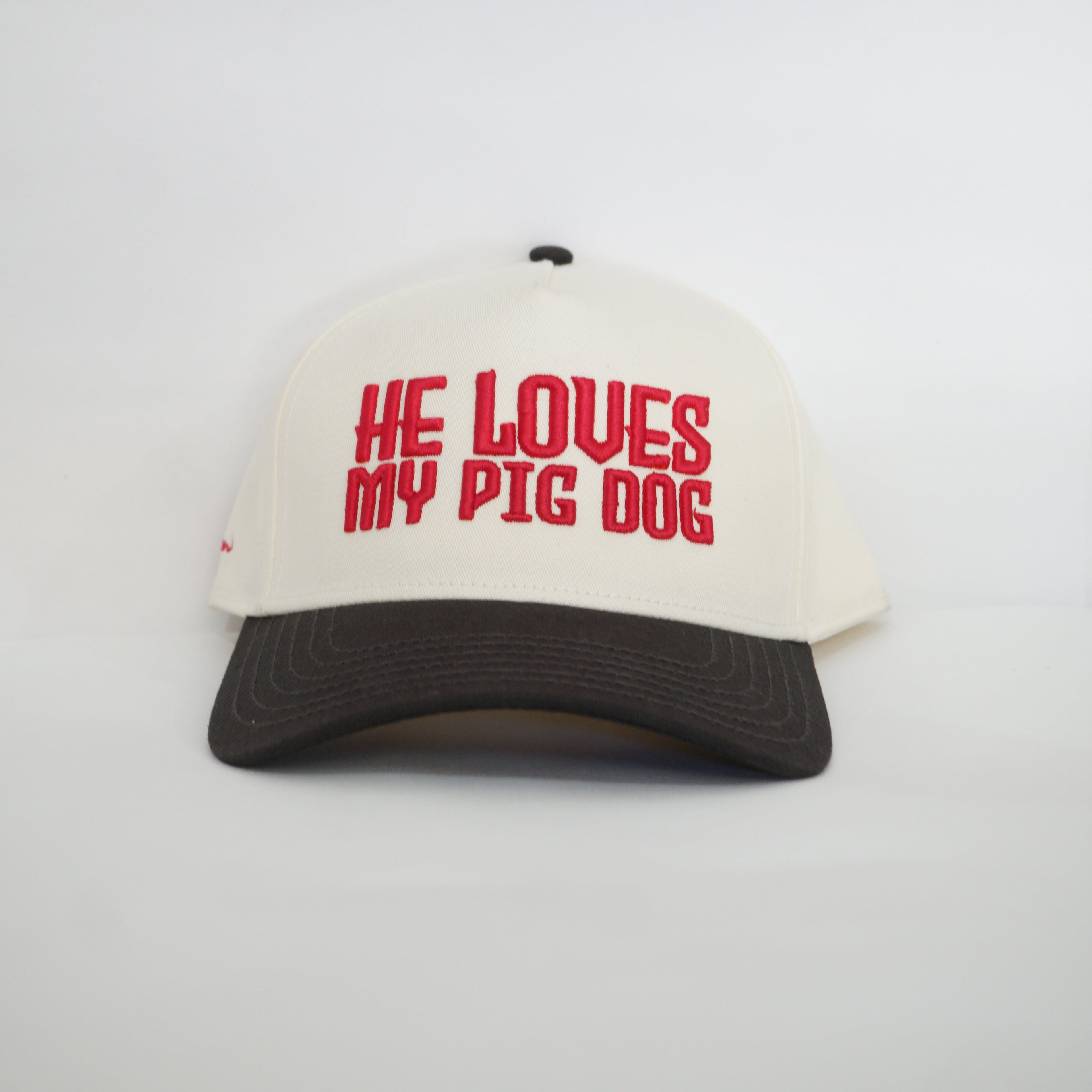 He Loves My Pig Dog - Country girl approved.