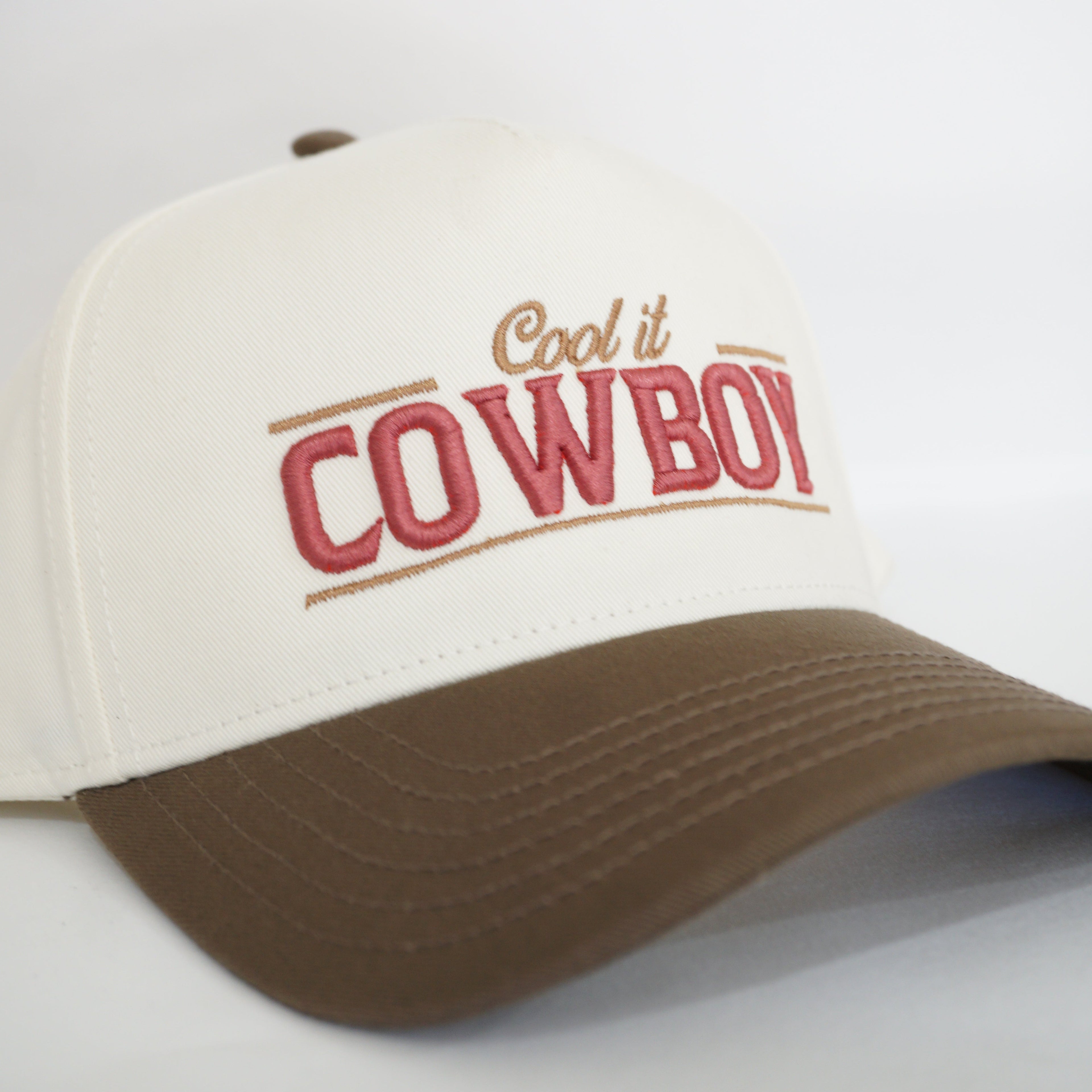 Cool It Cowboy - Stay cool, cowboy