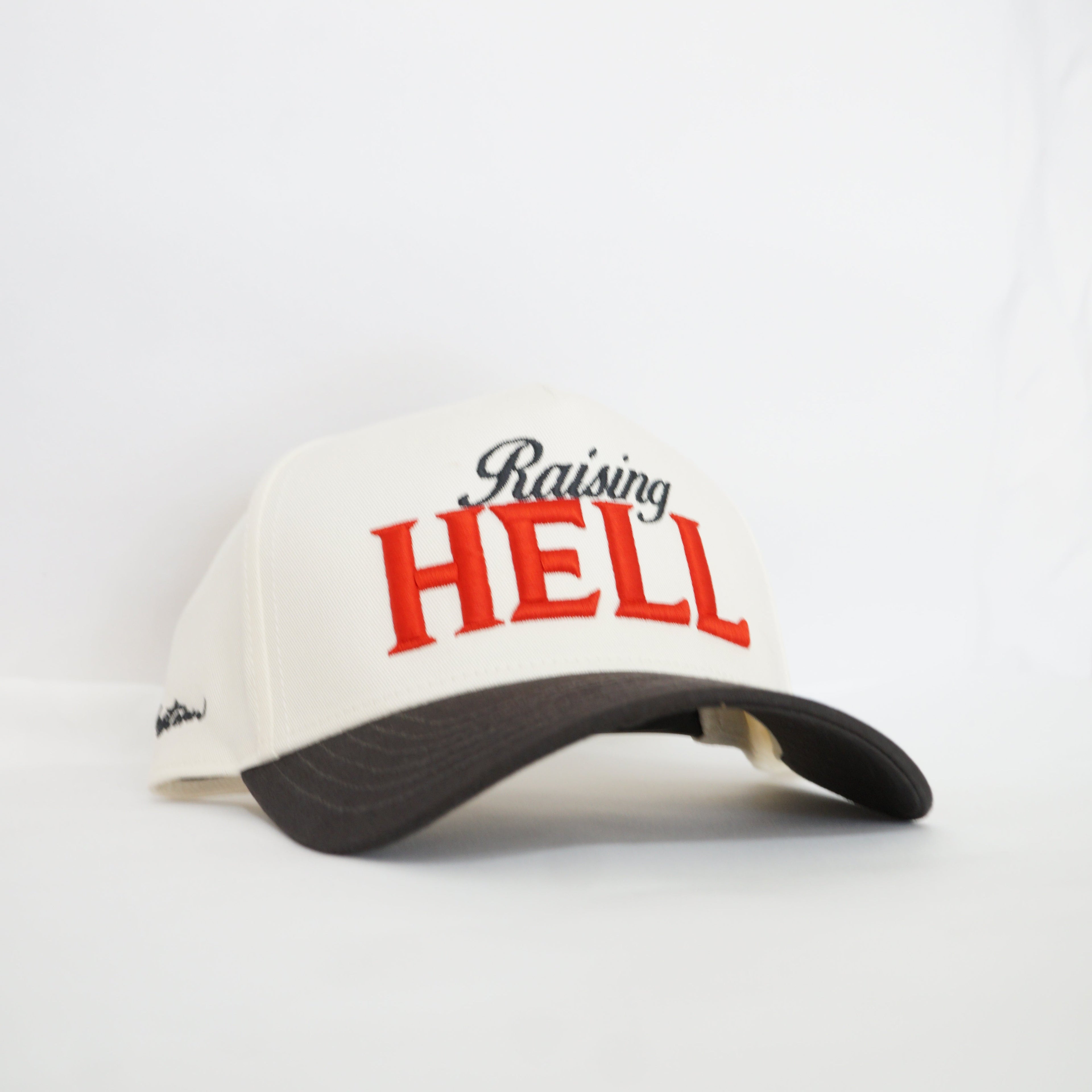 Raising Hell snapback - Built for those who raise a little hell, not excuses.