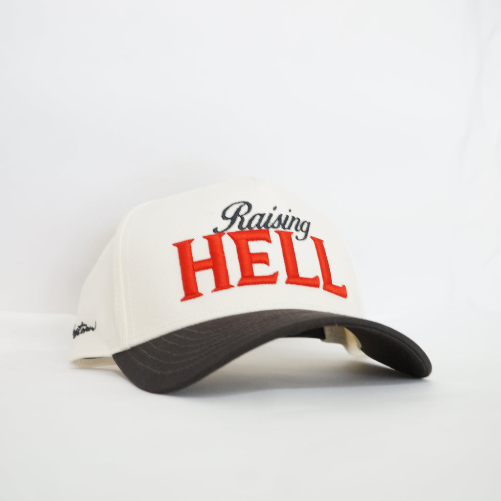 Raising Hell snapback - Built for those who raise a little hell, not excuses.
