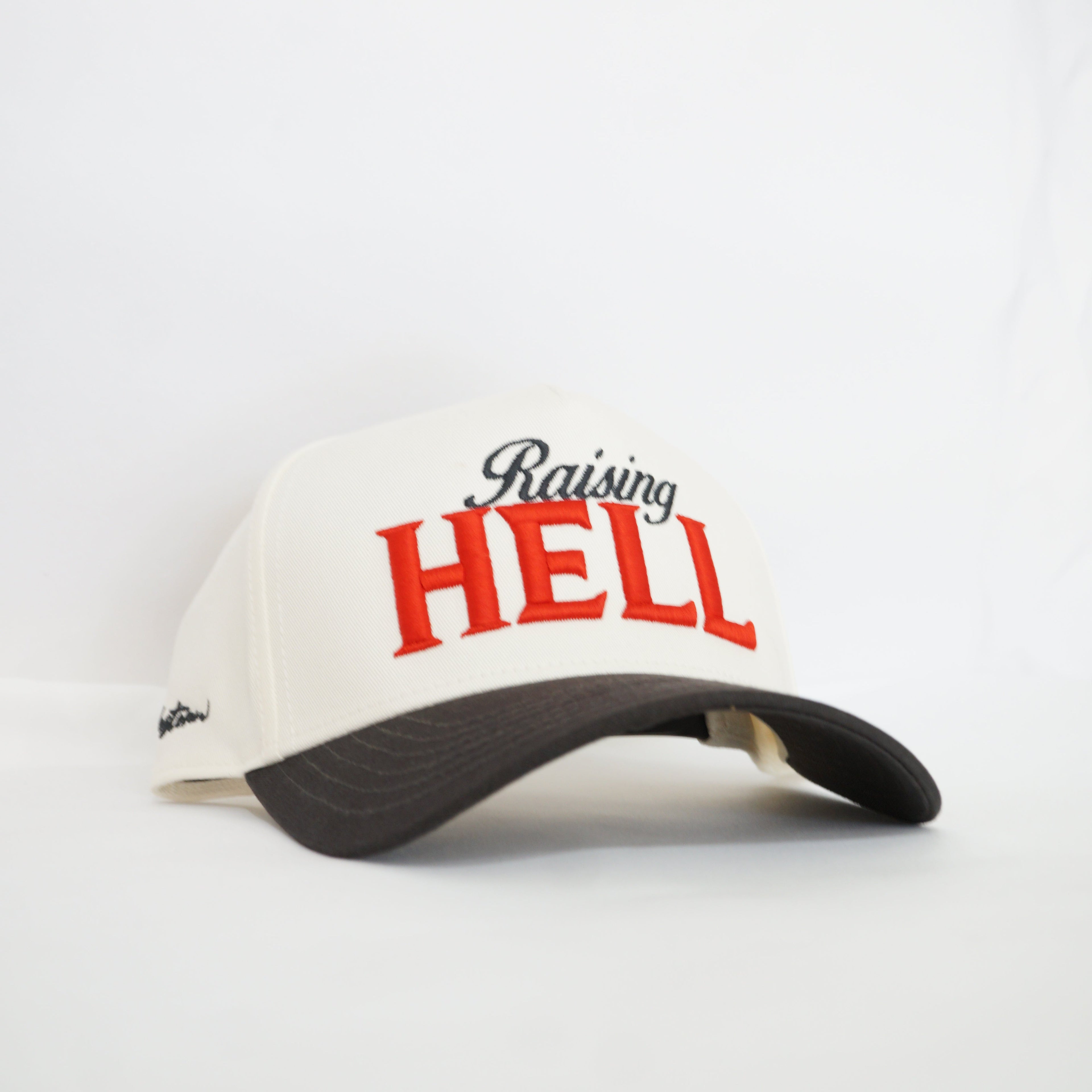 Raising Hell snapback - Built for those who raise a little hell, not excuses.