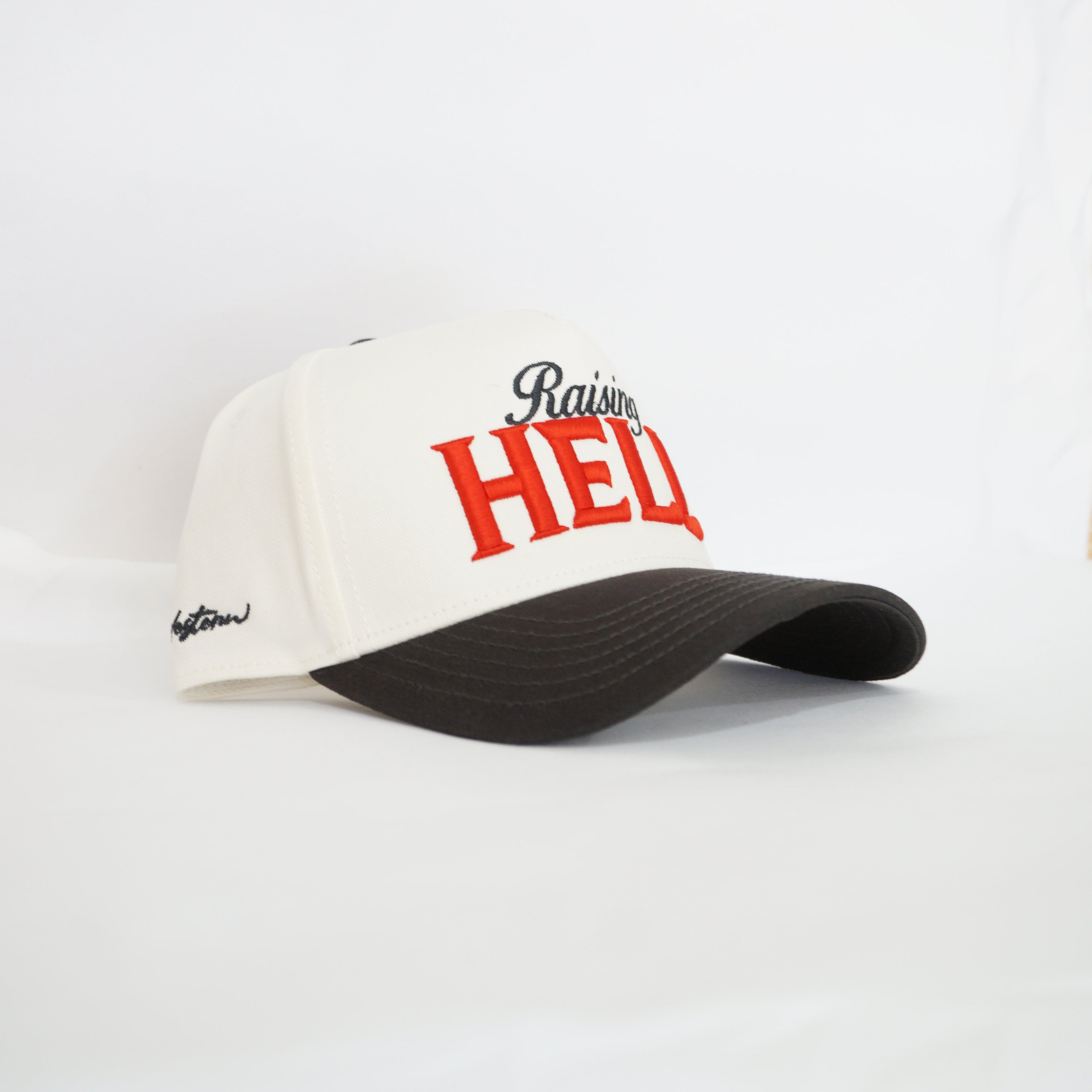 Raising Hell snapback - Built for those who raise a little hell, not excuses.